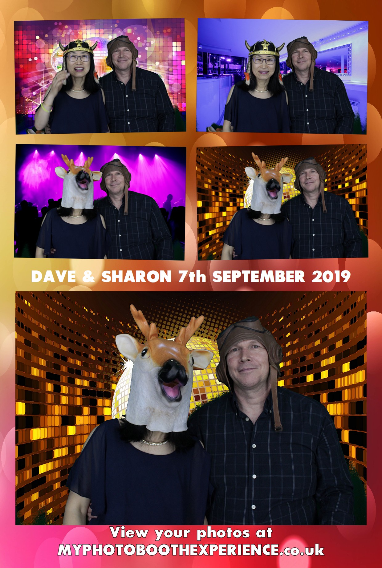 David & Sharon's Reception | View more photos from the event at gallery.myphotoboothexperience.co.uk/u/MyPhotoBoothExperienceLtd/David-Sharons-Reception